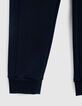 Boys’ navy joggers with SUPERMAN logo-5