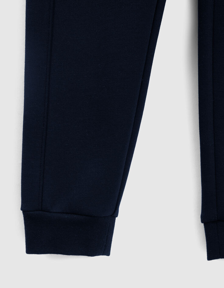 Boys’ navy joggers with SUPERMAN logo-5