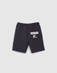 Boys' navy Bermudas-2