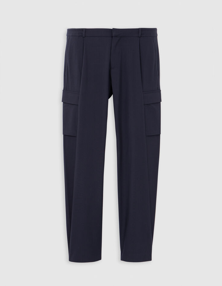 Men's BATTLE navy pants-6