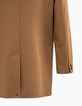 Manteau beige foncé droit Homme-3