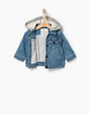 Baby boys' stone blue denim jacket-4