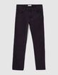 Jean SLIM dark plum Homme-4