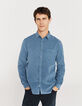 Men’s glacier needlecord SLIM shirt-5