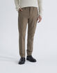 Pure Edition - Pantalon de costume cappuccino Manteco® Homme-3