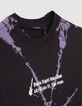 Camiseta violeta all-over tie&dye niño-6