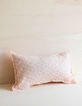 Coussin rose gaze de coton biologique GABRIELLE PARIS-2