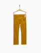 Pantalon jaune garçon -3