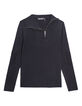 Pull bleu marine homme-5