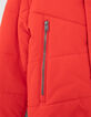 Boys’ red padded jacket with tone-on-tone marking-6