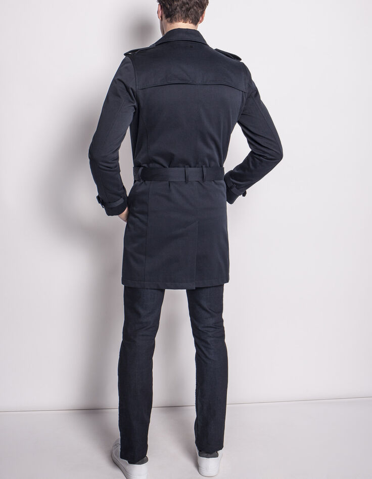 Heren trenchcoat -3