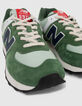 Men’s green NEW BALANCE 574 low-top trainers-5