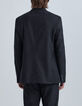 Men’s charcoal Pure Edition double-breasted suit jacket-4