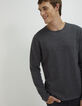 Men's cashmere jumper-2