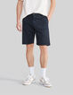 Men’s navy CHINO Bermuda shorts-1