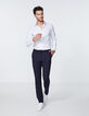 Men’s mink minimalist print SLIM shirt-6