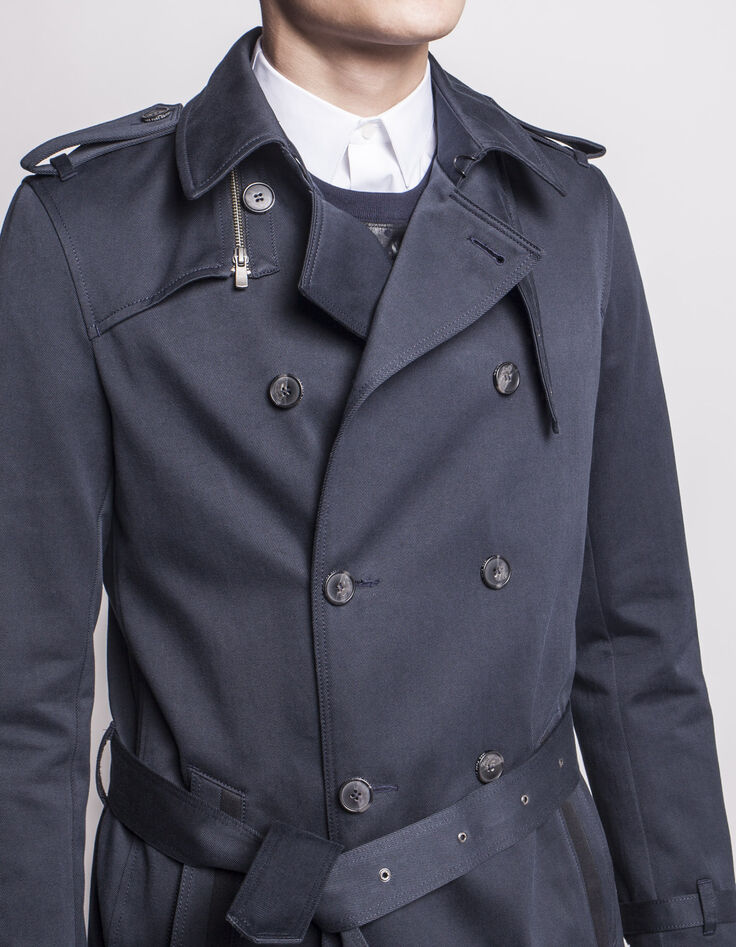 Men's trench coat -4
