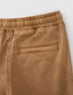 Boys’ camel COMBAT joggers-6