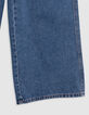 MOM blue waterless jeans for girls-5