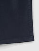 Men’s navy CHINO Bermuda shorts-5