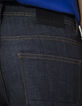 Men's SLIM-fit raw denim jeans-5