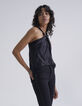 Zwarte slim jeans sculpt up-effect studs opzij Dames-6