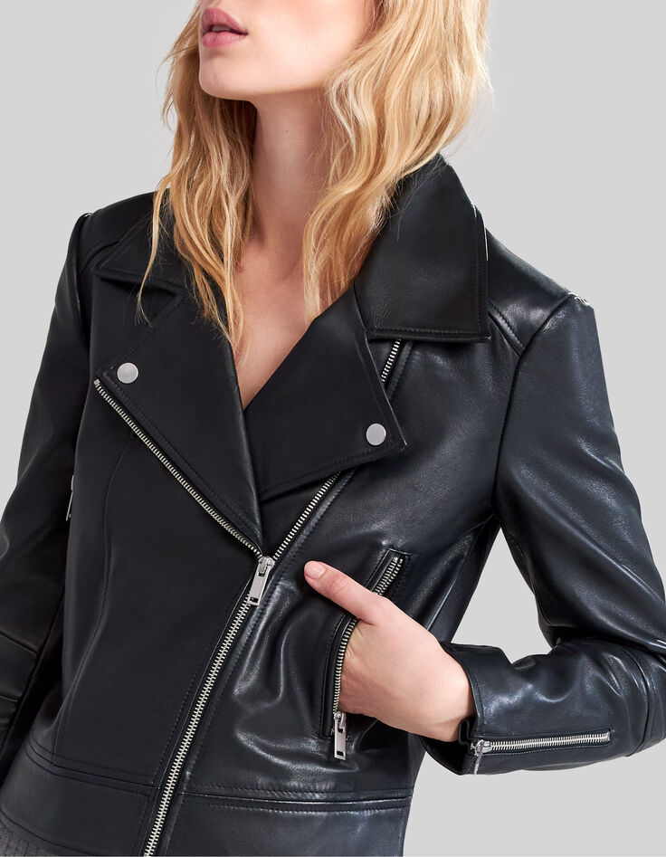Women’s leather jacket-4