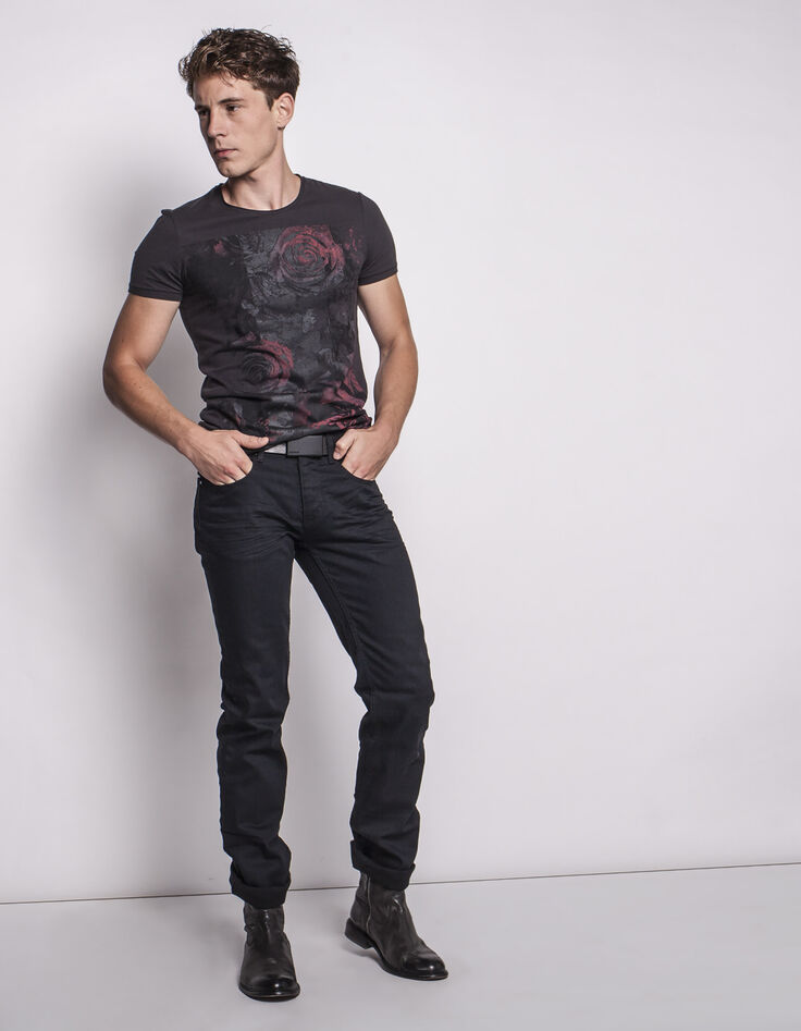 Tee-shirt imprimé homme-5