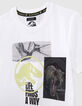 Boys’ white T-shirt with lenticular JURASSIC WORLD image-8