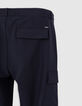 Men's BATTLE navy pants-7