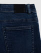 Straight blue jeans for boys-4