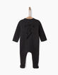 Grauer Baby-Overall-2