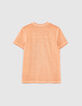 Camiseta anaranjada rangers niño-2