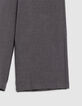 Girl's LARGE grey pants-6