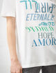 Loose Damen-T-Shirt mit Future-Schriftzug-4