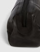 Men's black wash bag-4
