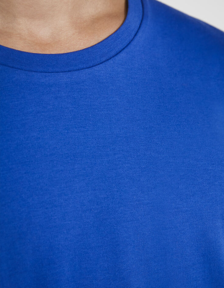 Tee-shirt bleu électrique DRY FAST Homme-4