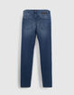 Jimmy Heren SLIM navy WATERLESS jeans-5