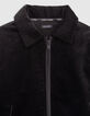 Schwarzer Samt Cardigan milleraies esprit Jacke Junge-3