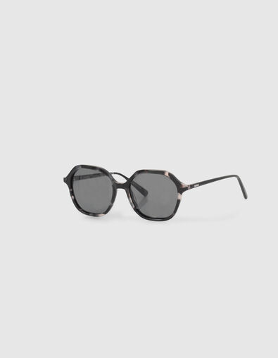 Girls’ black tortoiseshell sunglasses - IKKS