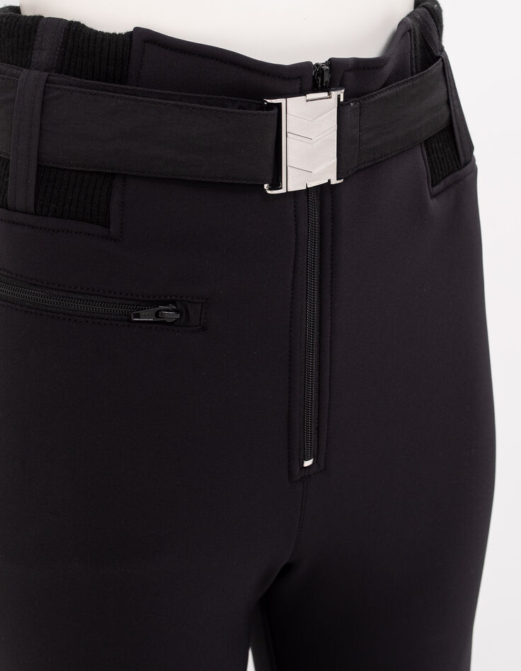 Schwarze Damenskihose IKKS x DUVILLARD-5