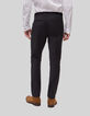 Pantalon de costume SLIM noir TRAVEL SUIT Homme-3