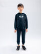 Boys’ navy joggers with SUPERMAN logo-2