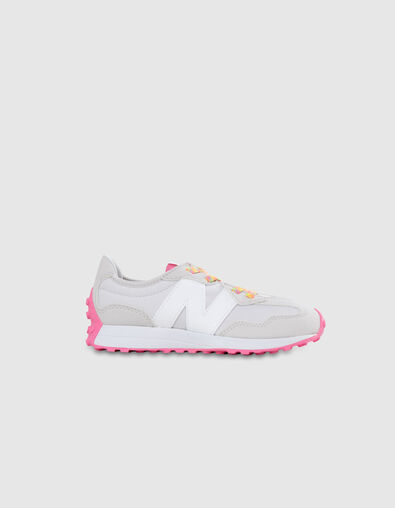 Baskets grises NEW BALANCE 327 fille - IKKS