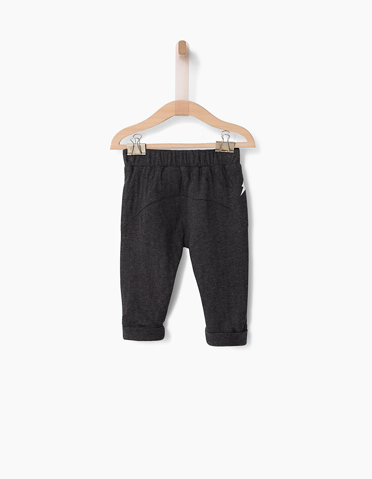 Baby boys’ knit trousers-2