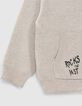 Boys’ medium grey marl two-sided cardigan-6