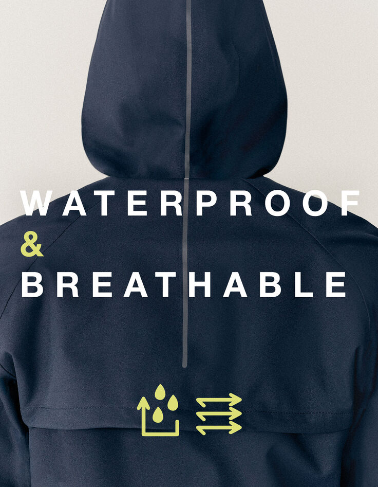 Marineblauer Herrenparka IKKS x INVENTIVE CITI-5