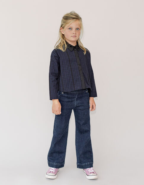 Jean LARGE raw spirit bridge girl - IKKS