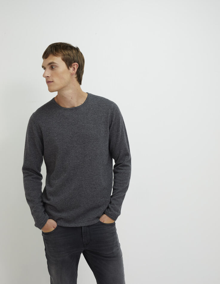 Men's cashmere jumper-5