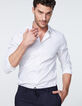 Chemise SLIM vison imprimé minimaliste Homme-1